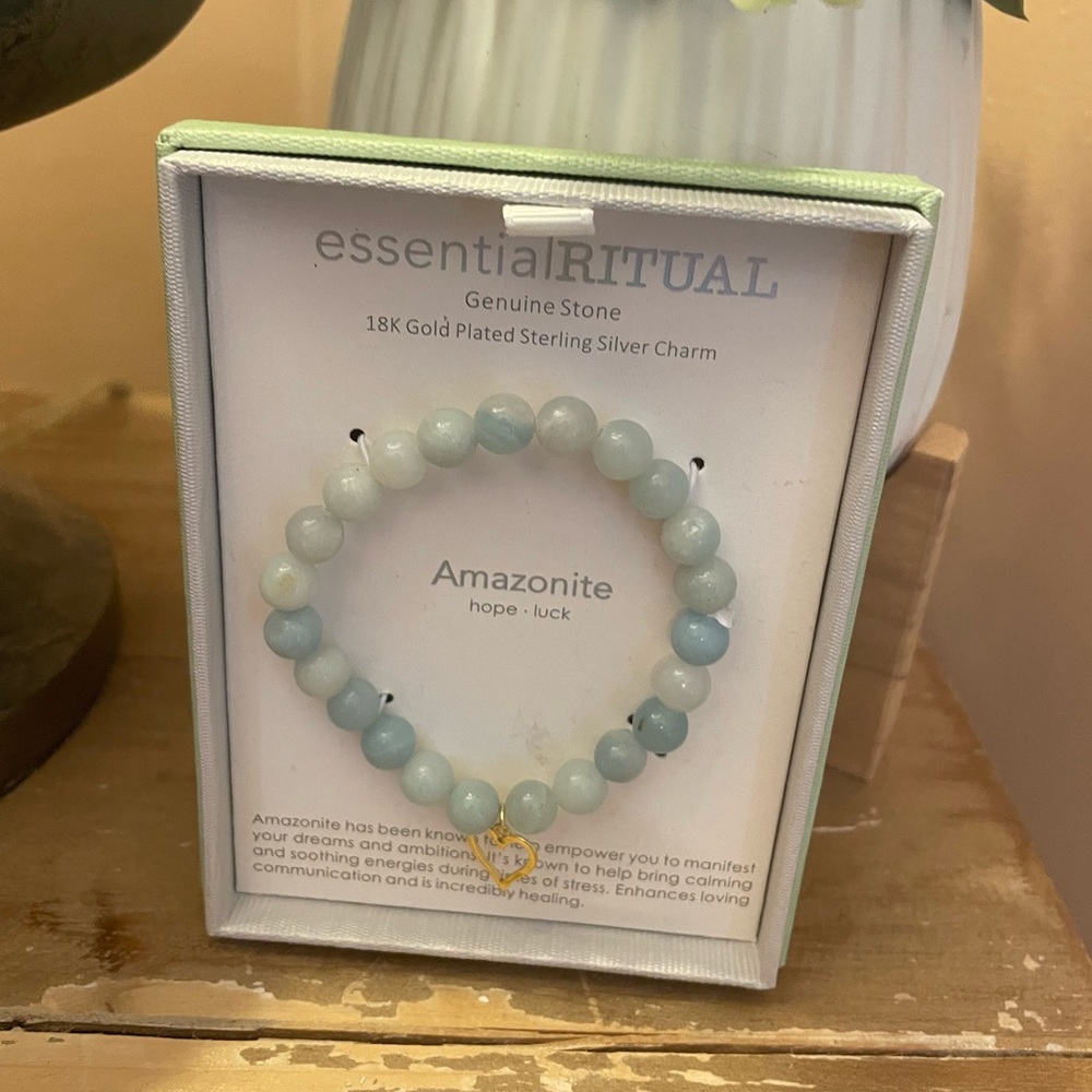 Amazonite bracelet